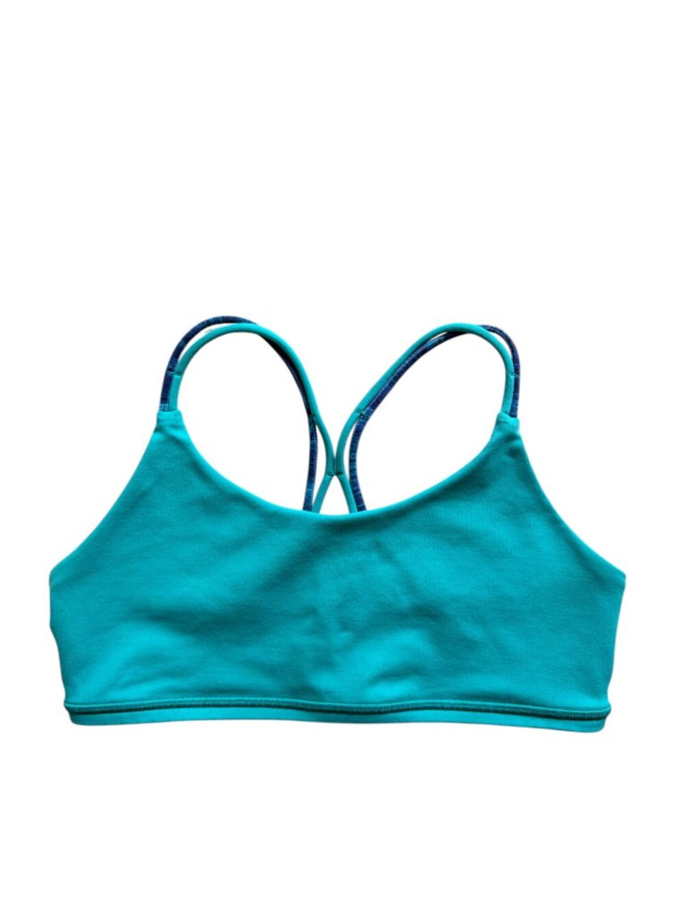 Ivivva by Lululemon Strappy Racerback Sports Bra (Teal) - Size 14